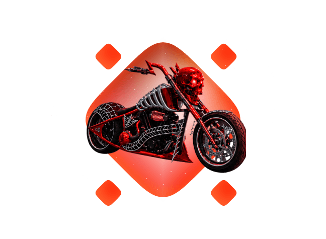 halloween-death-rider icon